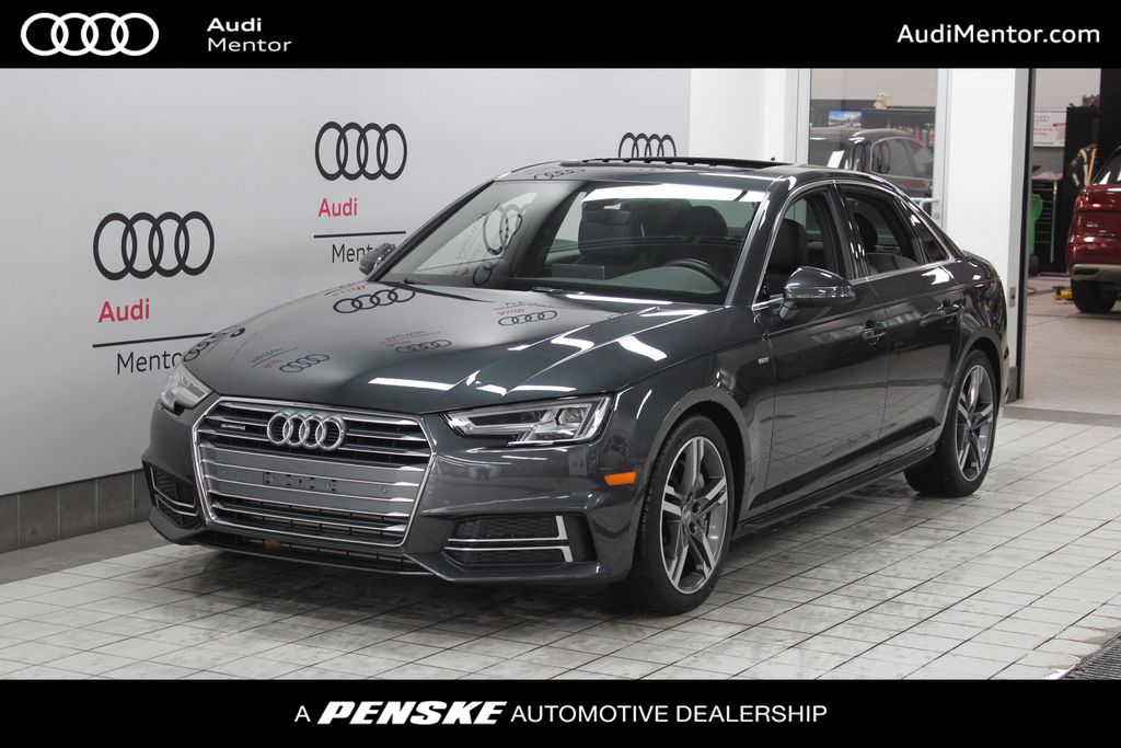 2018 Audi A4 Premium Plus