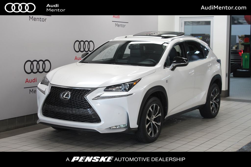 2015 Lexus NX 350 200t 4x4's photo