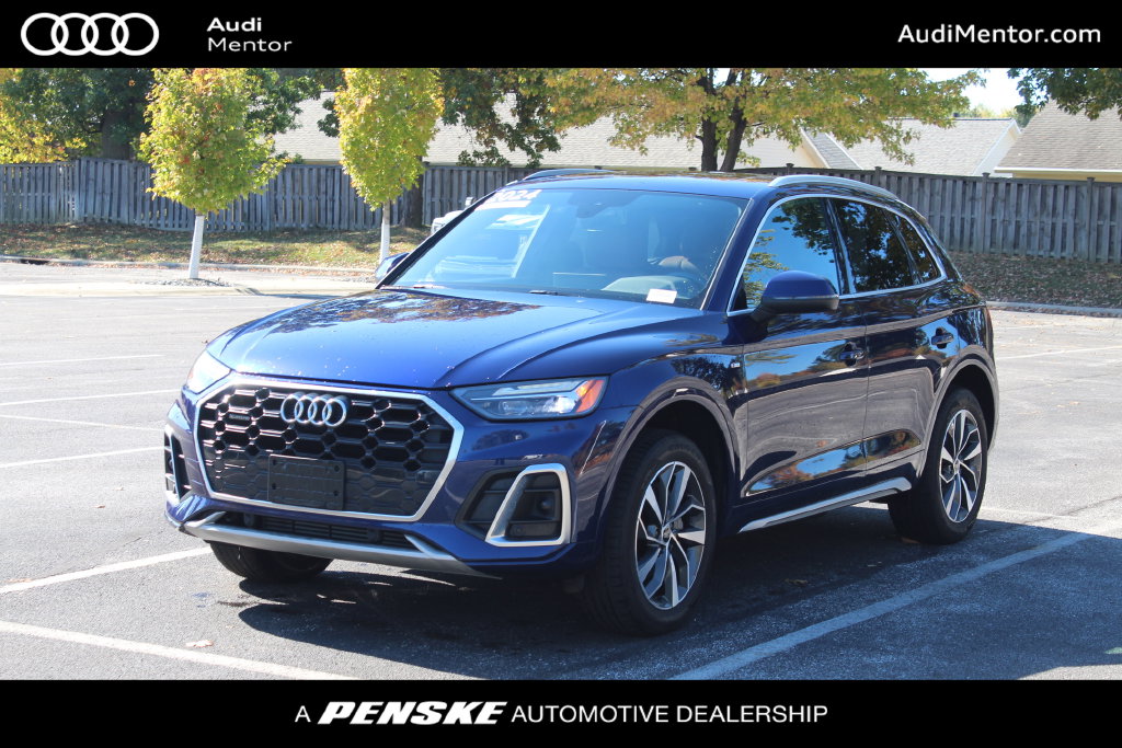 Certified 2024 Audi Q5 45 S line Premium SUV