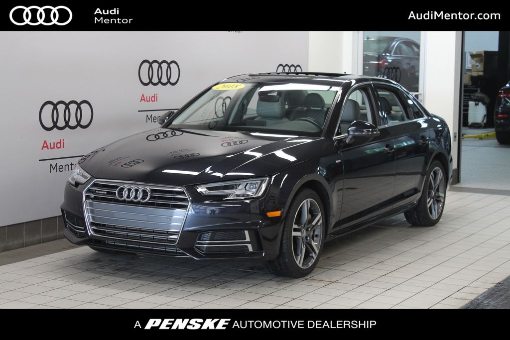 2018 Audi A4 2.0T quattro S tronic Premium Plus's photo
