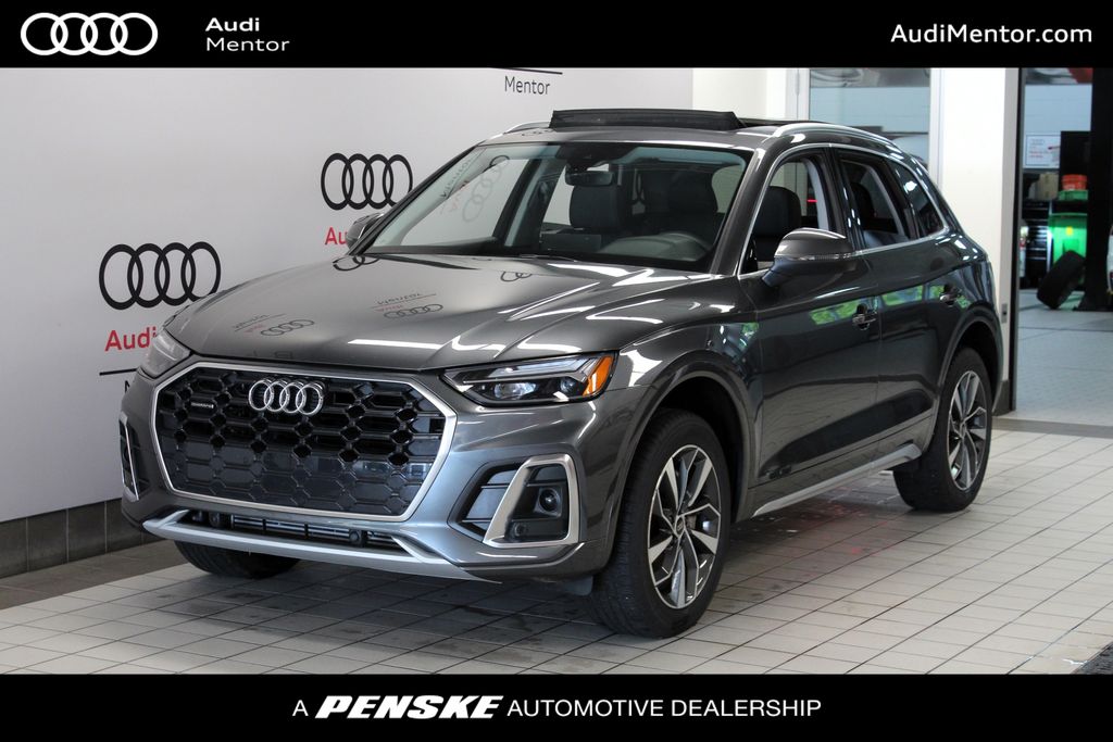 2024 Audi Q5 45 Premium's photo