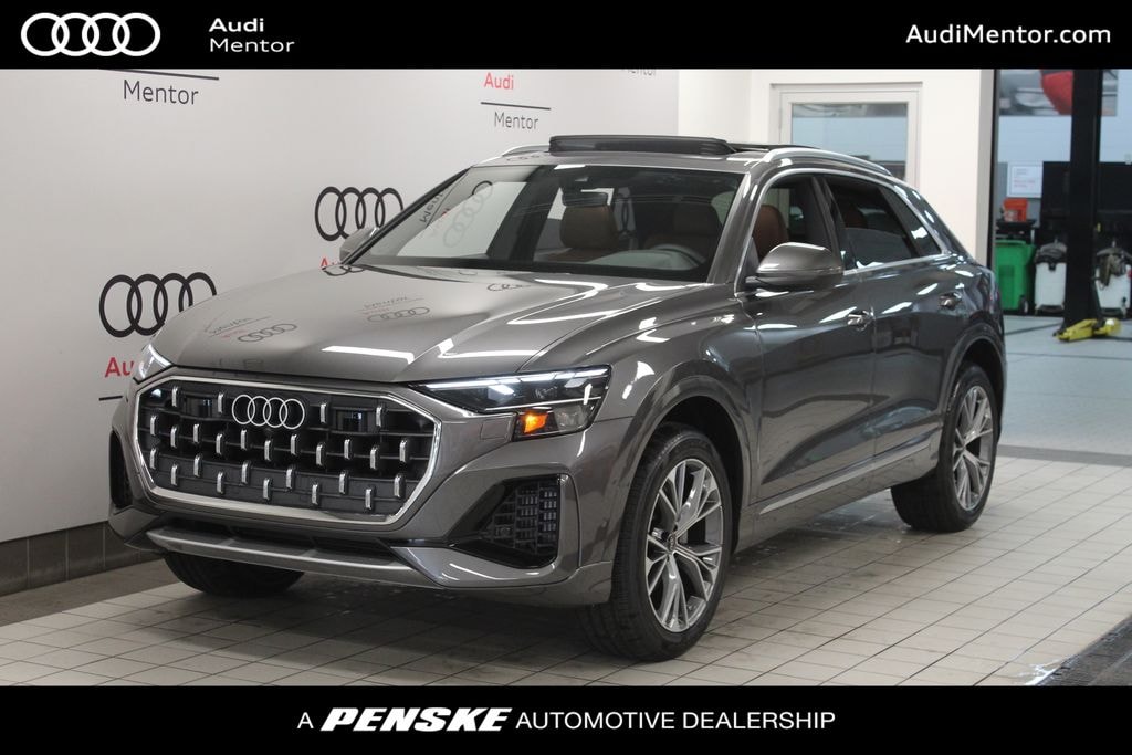 New 2026 Audi Q8 Premium Plus SUV