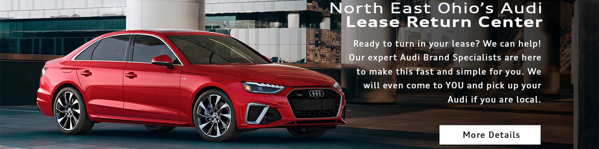 Audi Lease Return