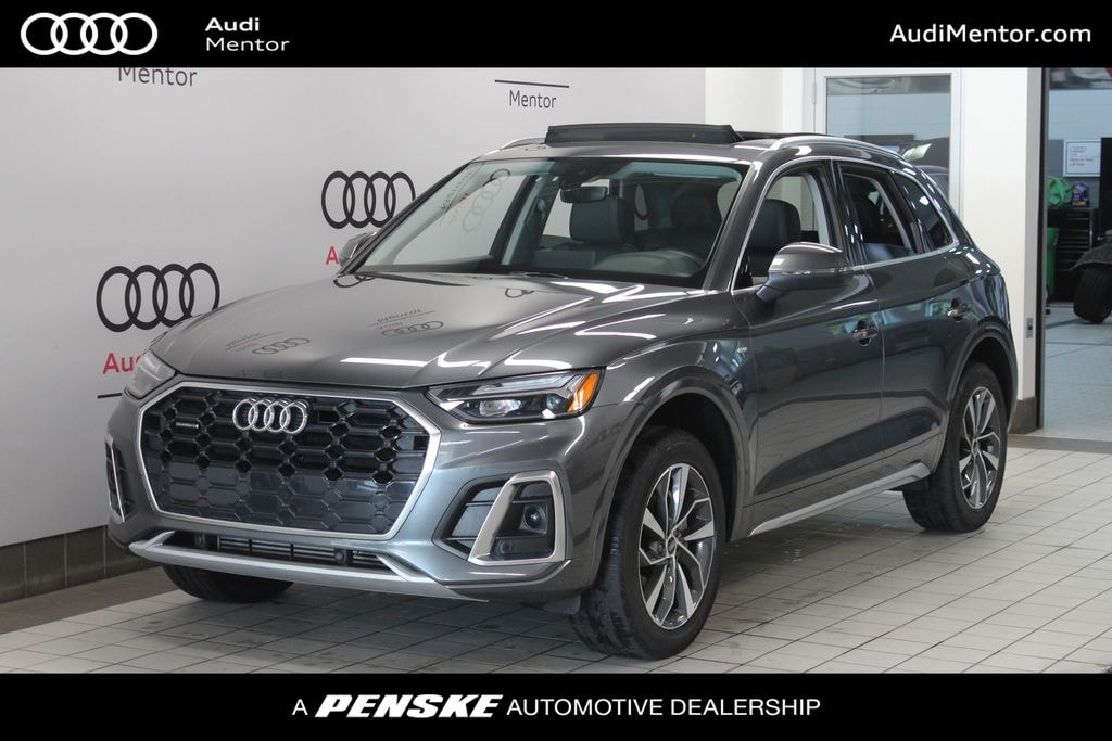 Certified 2024 Audi Q5 45 S line Premium SUV