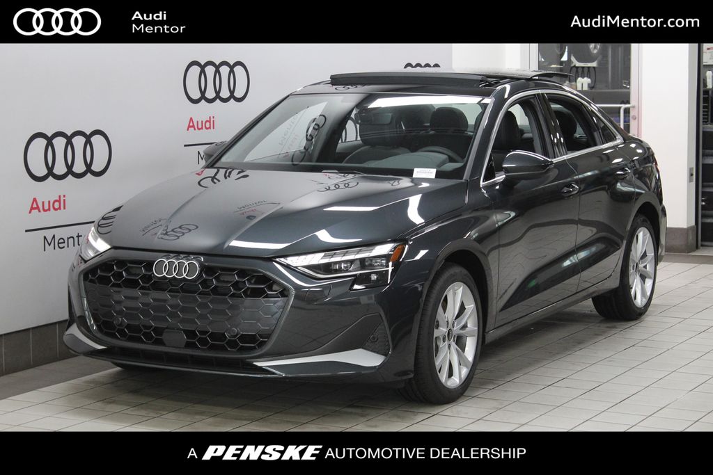 2025 Audi A3 Sedan 
