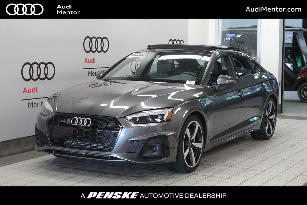 2025 Audi A5 Sportback 45 Premium Plus quattro S tronic's photo