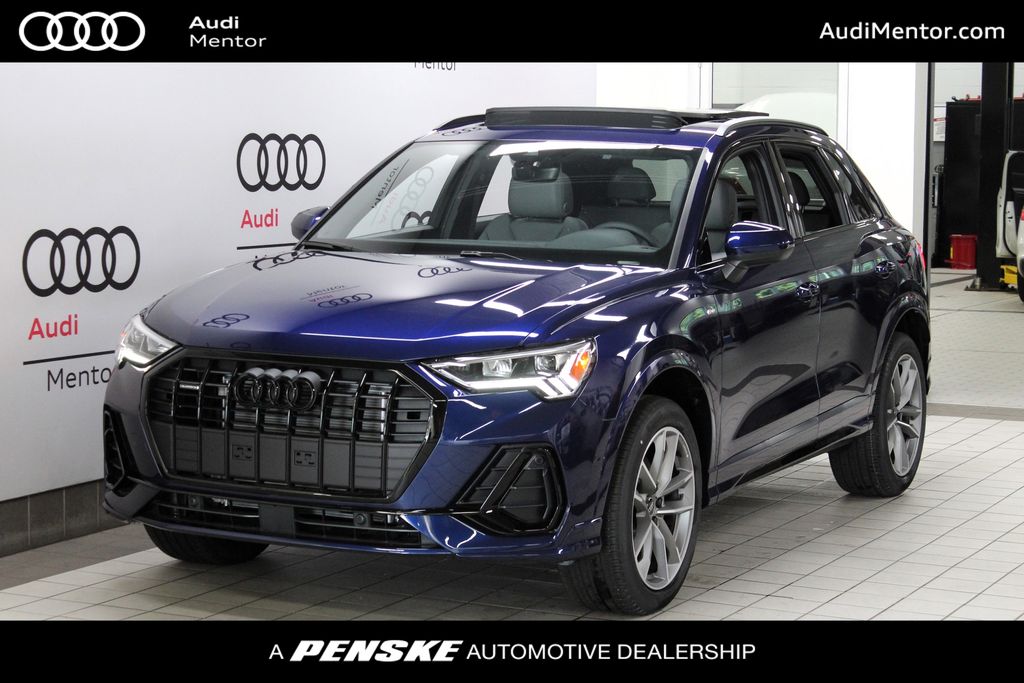 2025 Audi Q3 S Line Premium's photo