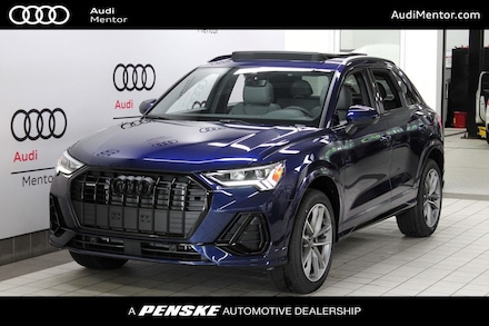 2025 Audi Q3 45 S line Premium SUV