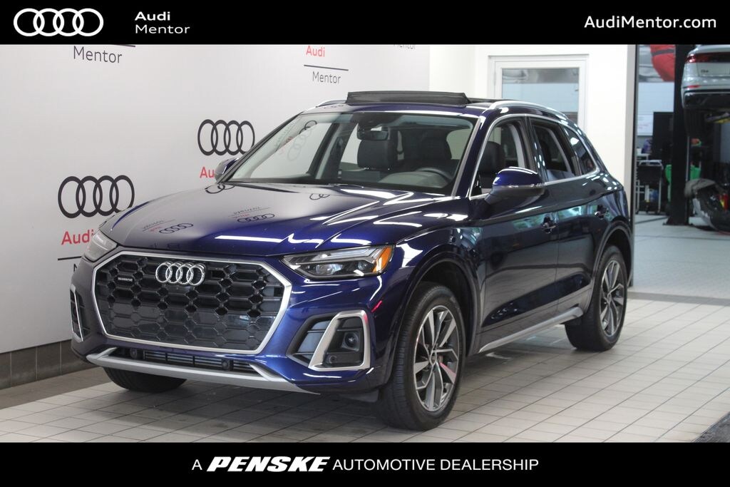Certified 2023 Audi Q5 45 S line Premium SUV