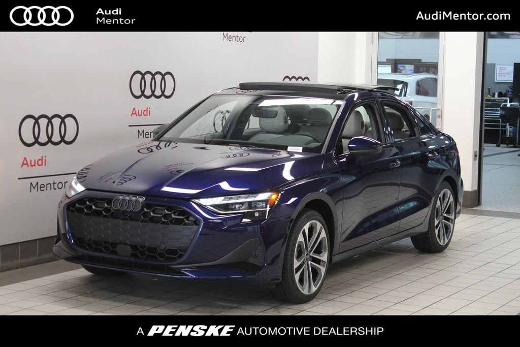 New 2026 Audi A3 Premium Sedan