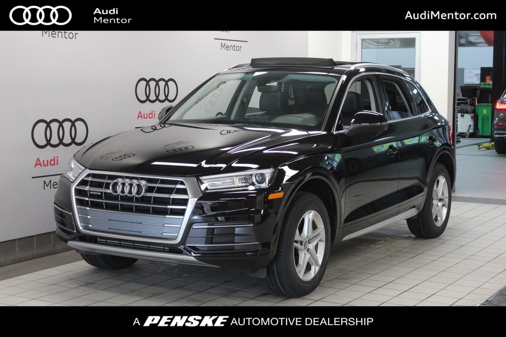 2019 Audi Q5 2.0T quattro S tronic Premium's photo