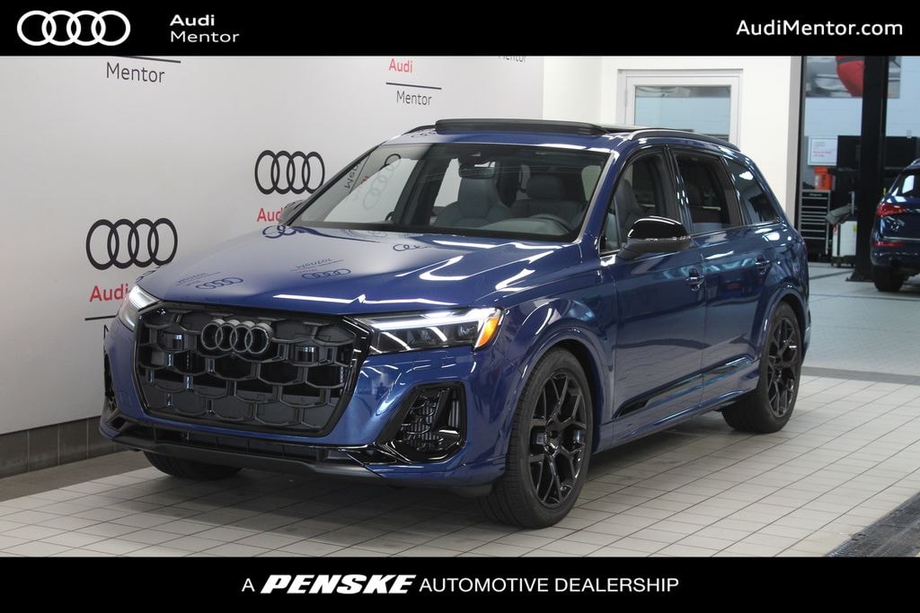 New 2026 Audi SQ7 Premium Plus SUV