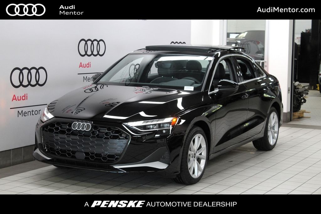 New 2026 Audi A3 2.0T Premium Sedan