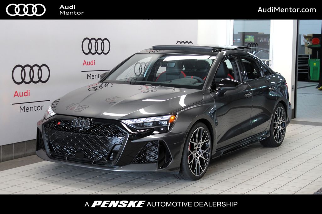 2026 Audi RS 3 2.5 TFSI quattro S tronic's photo