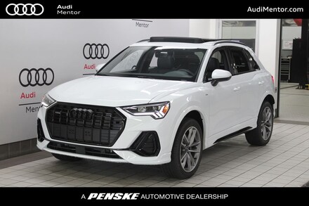 2025 Audi Q3 45 S line Premium SUV