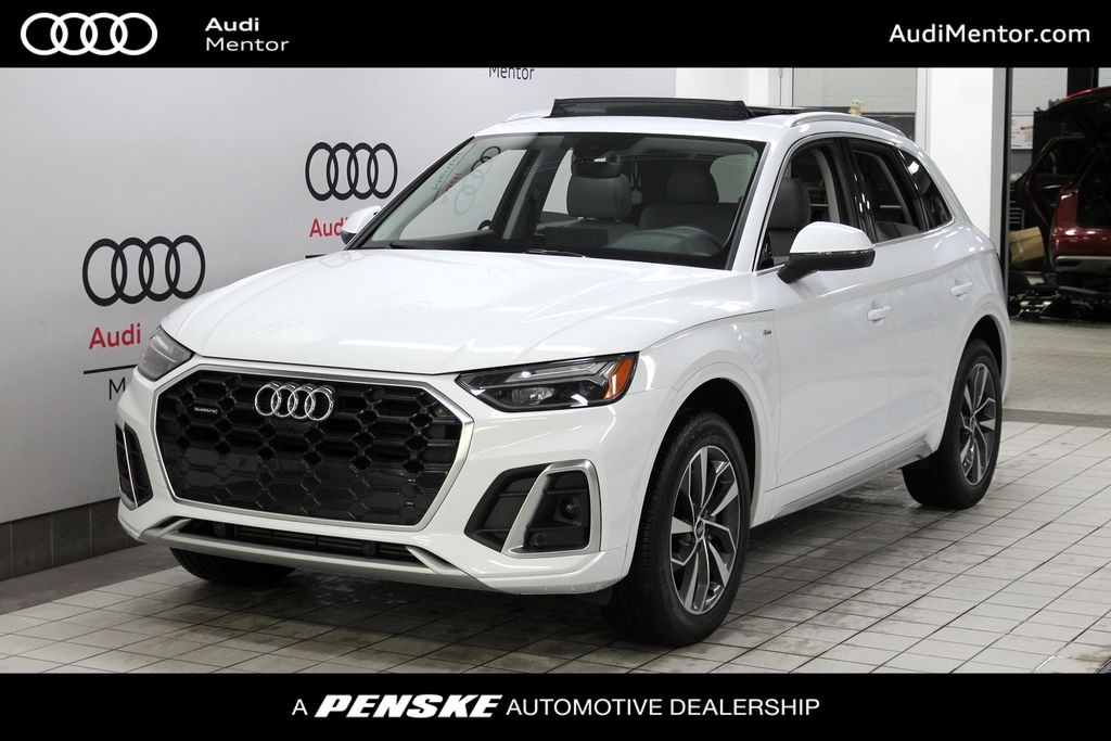 Certified 2022 Audi Q5 45 S line Premium SUV