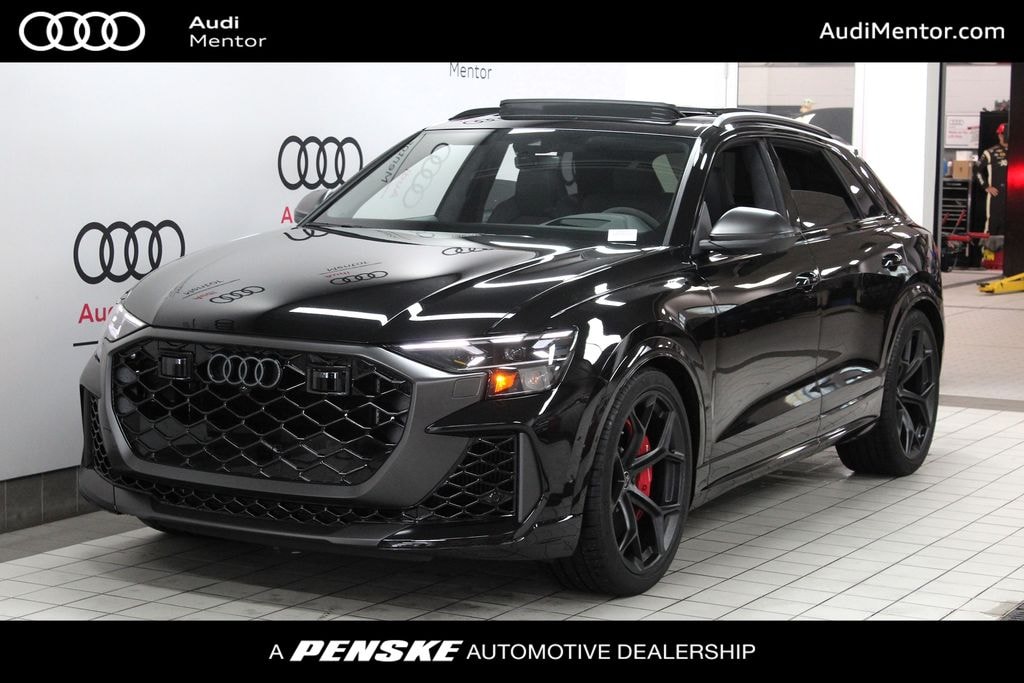 New 2026 Audi RS Q8 Performance SUV