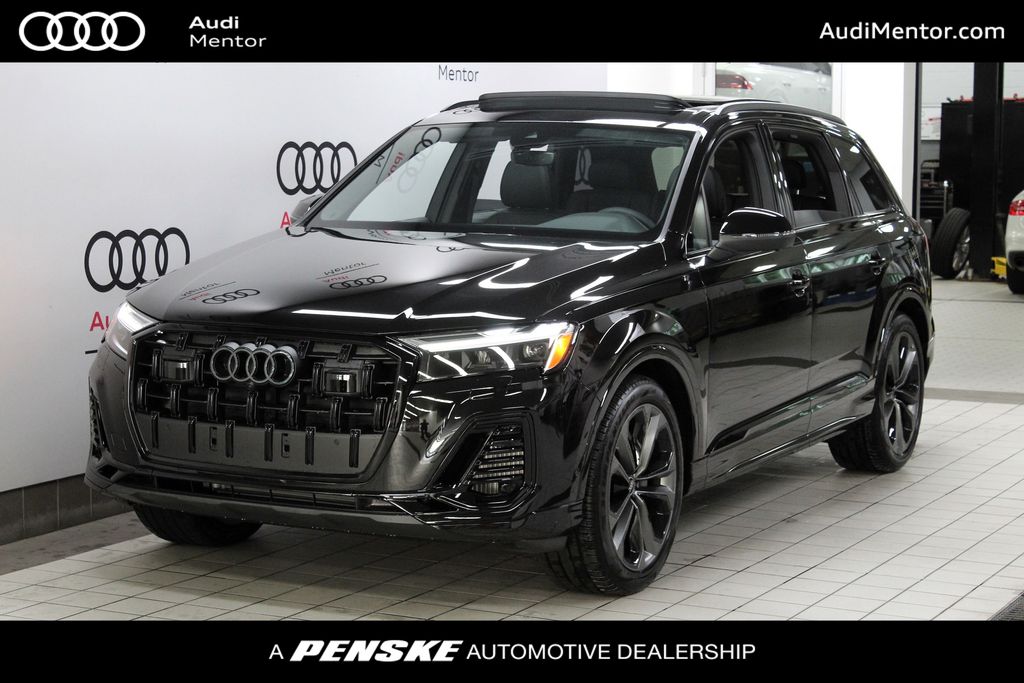 2025 Audi Q7 SUV 