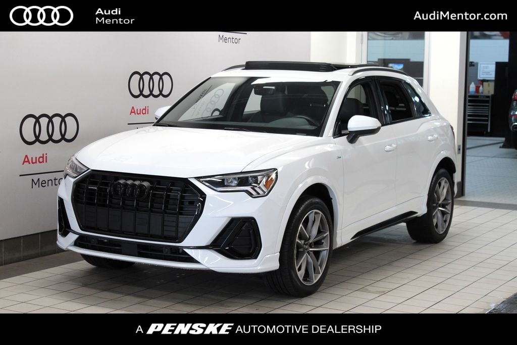 Certified 2023 Audi Q3 45 S line Premium SUV
