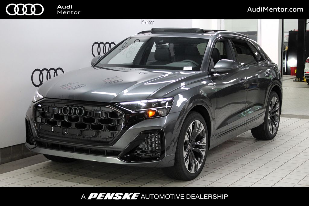 2025 Audi Q8 SUV 