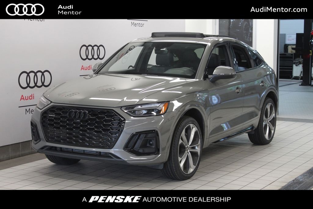 Certified 2023 Audi Q5 Sportback 45 S line Premium SUV
