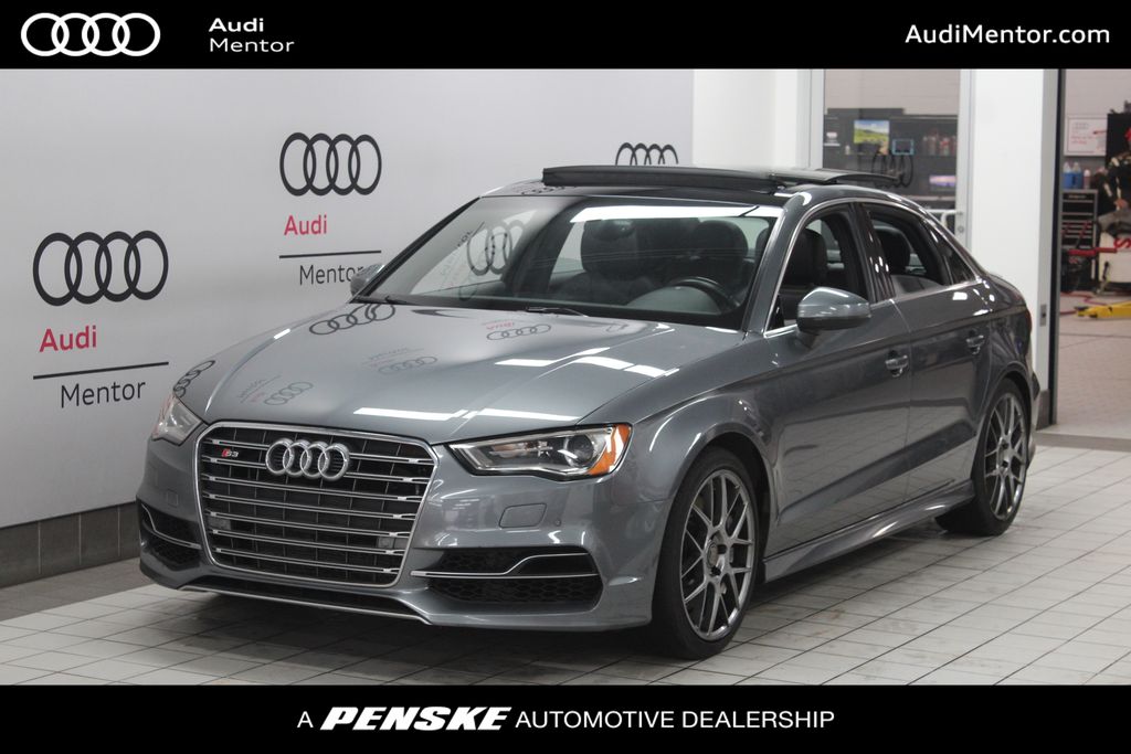 2015 Audi A3 Premium's photo