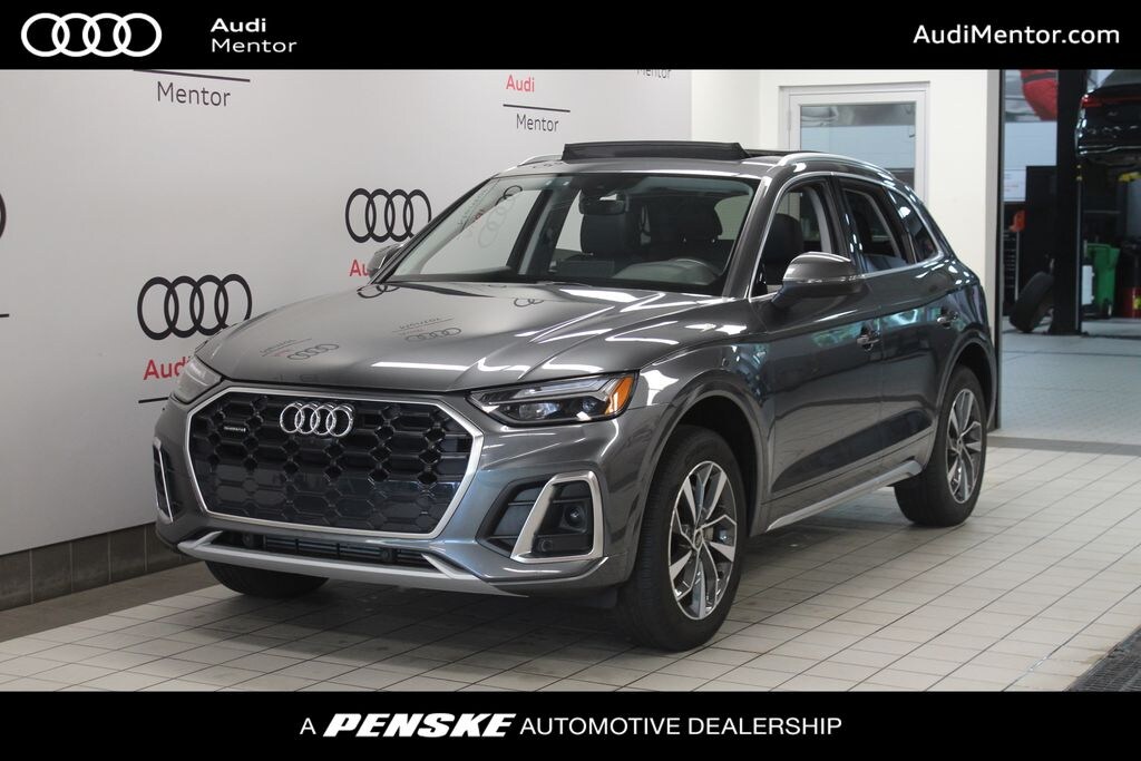 Certified 2024 Audi Q5 45 S line Premium SUV