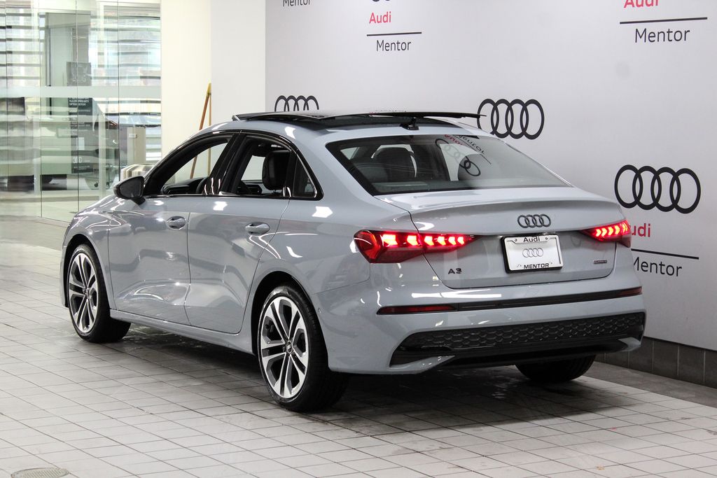 2026 Audi A3 Premium Plus