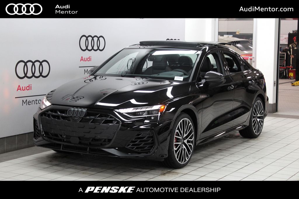 2026 Audi S3 Base's photo