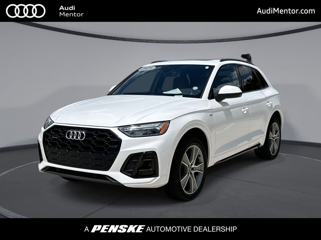 Used 2025 Audi Q5 45 S line Premium SUV