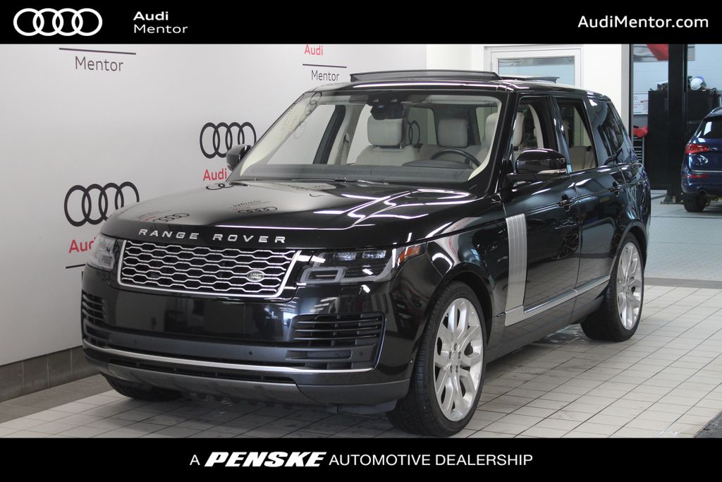 2018 Land Rover Range Rover HSE