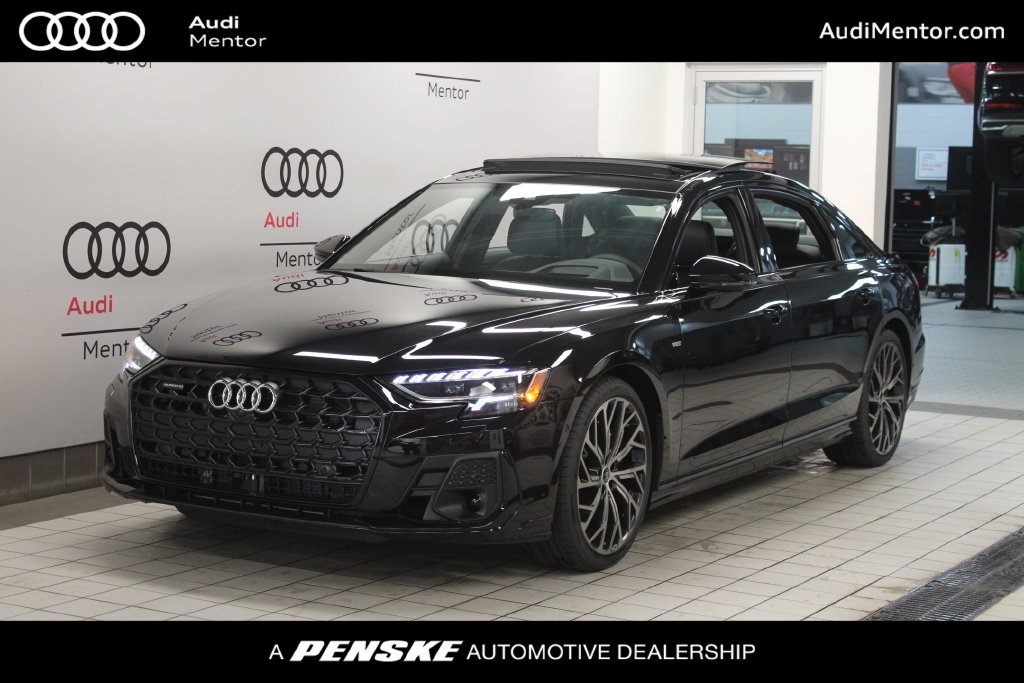 New 2027 Audi A8 L 55 Sedan