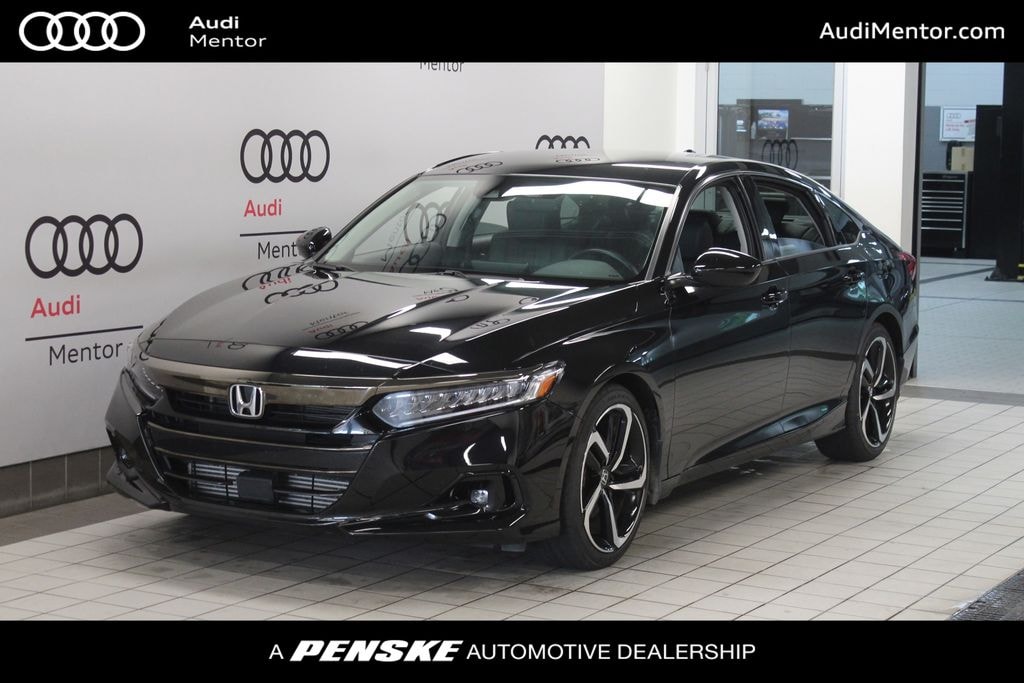 Used 2022 Honda Accord Sport SE 1.5T Sedan