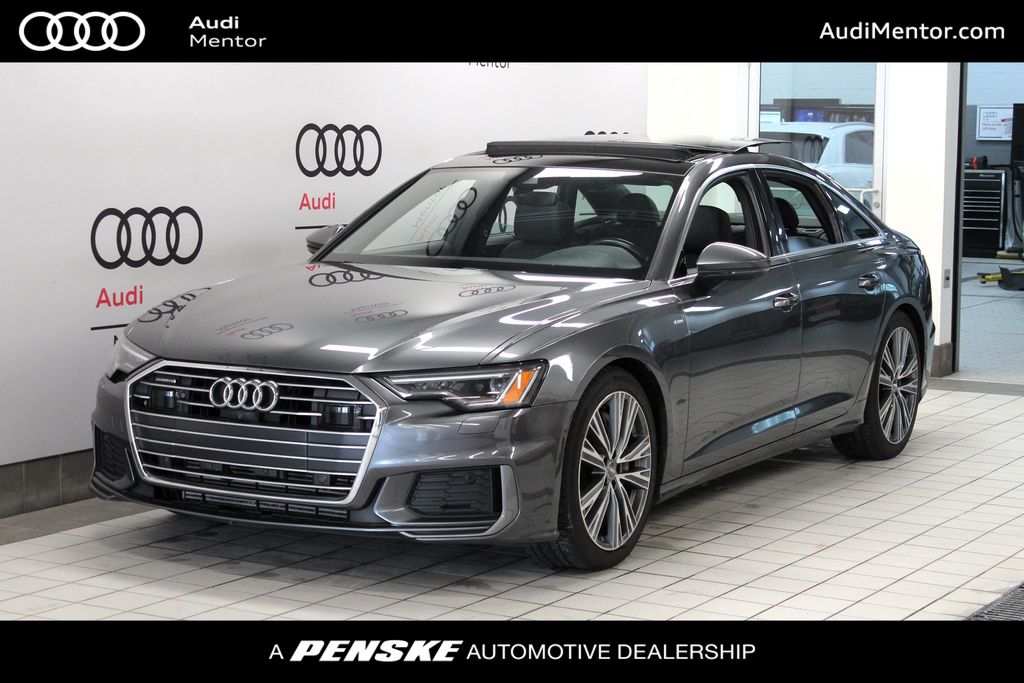 2019 Audi A6 55 Premium Plus S tronic quattro's photo