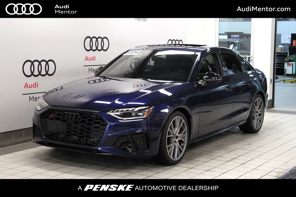 2024 Audi S4 3.0T Premium Plus quattro Tiptronic's photo