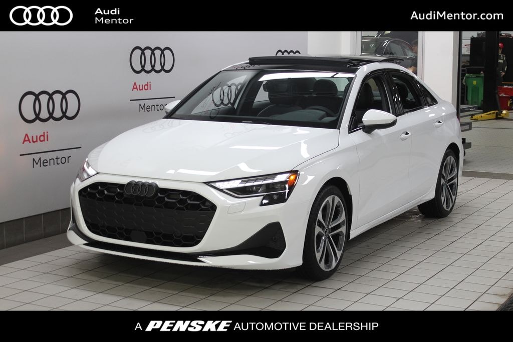 New 2026 Audi A3 2.0T Premium Sedan