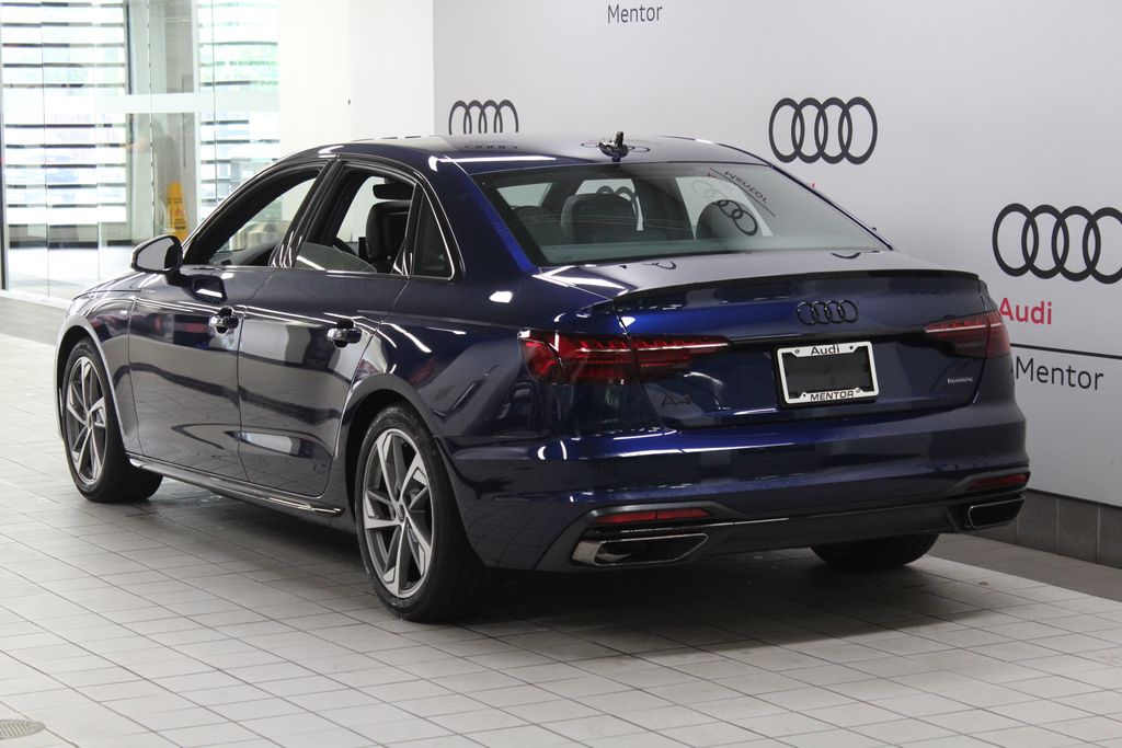 Used 2024 Audi A4 Premium Plus with VIN WAUEAAF45RN018056 for sale in Mentor, OH