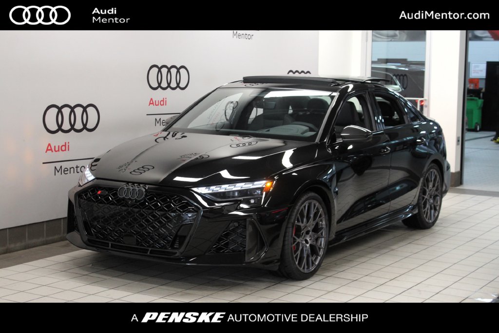 New 2026 Audi RS 3 Sedan