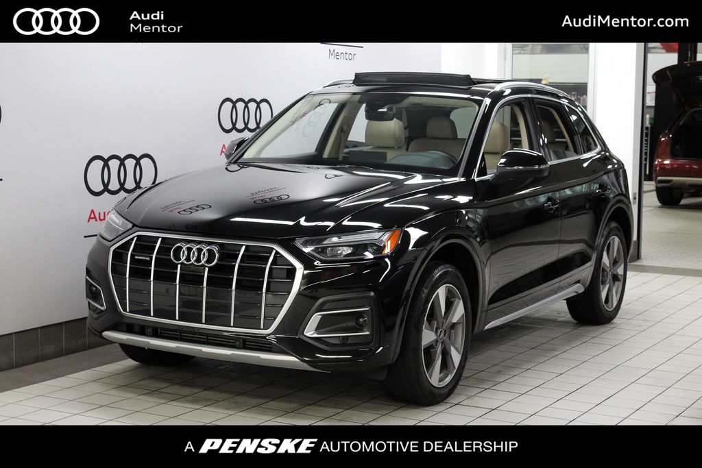 2022 Audi Q5 Premium Plus's photo