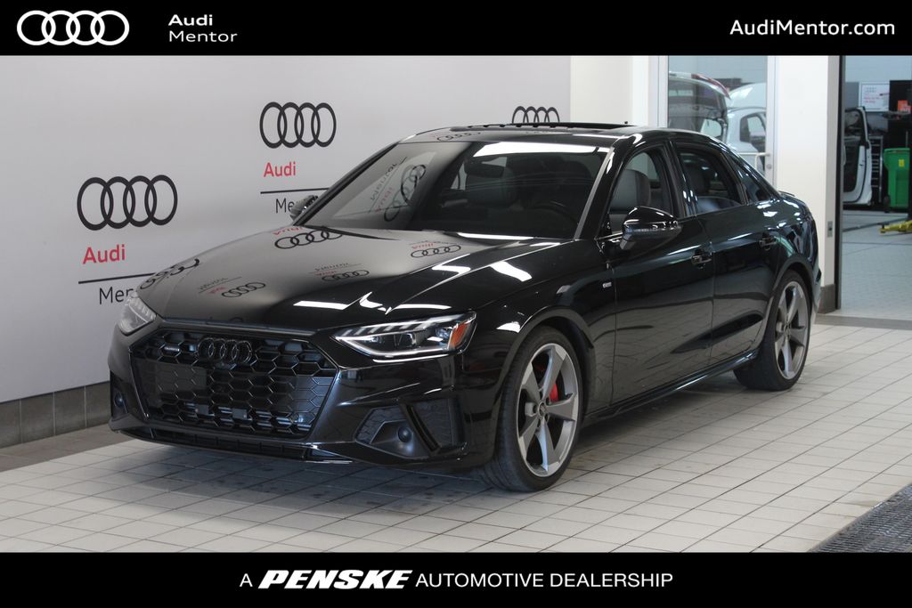 2023 Audi A4 45 TFSI Premium Plus quattro S tronic's photo