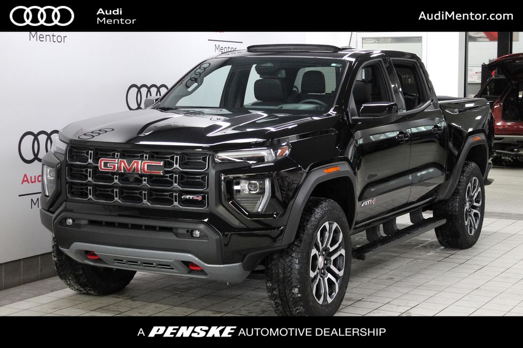 2023 GMC Canyon AT4's photo