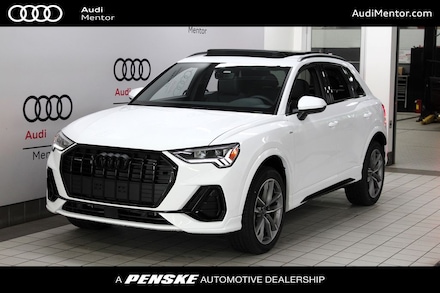 2025 Audi Q3 45 S line Premium SUV