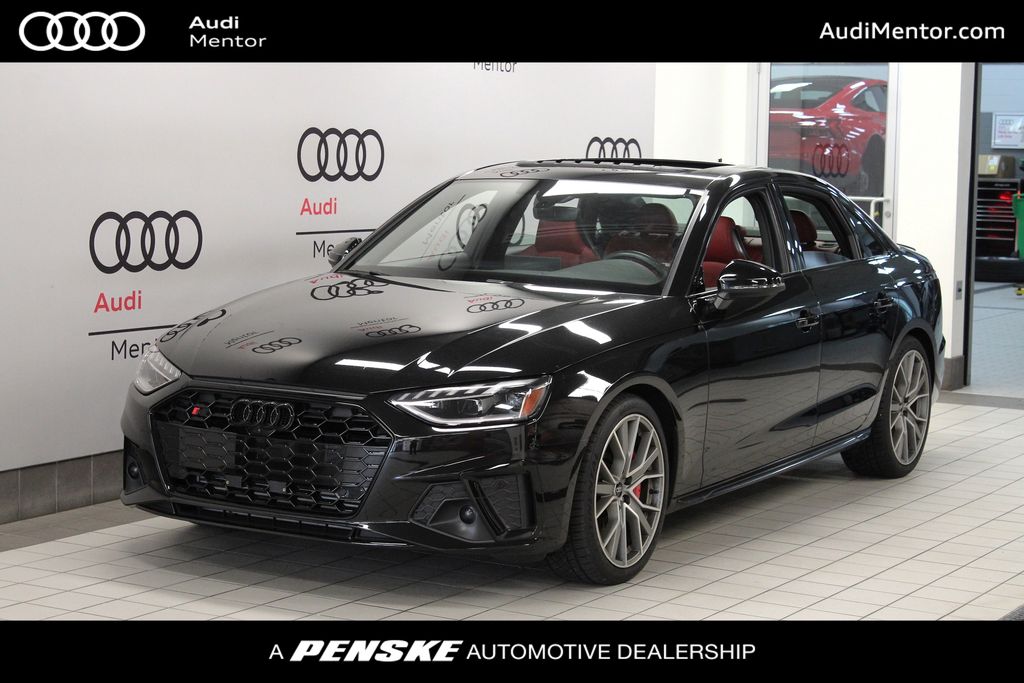 2023 Audi S4 3.0T Premium Plus quattro Tiptronic's photo