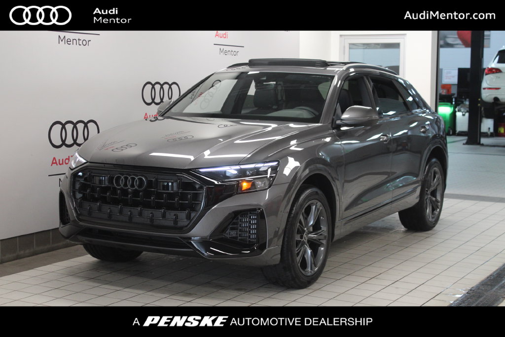 Audi Q8