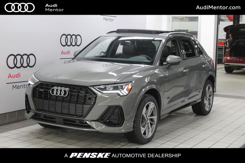 2025 Audi Q3 S Line Premium's photo