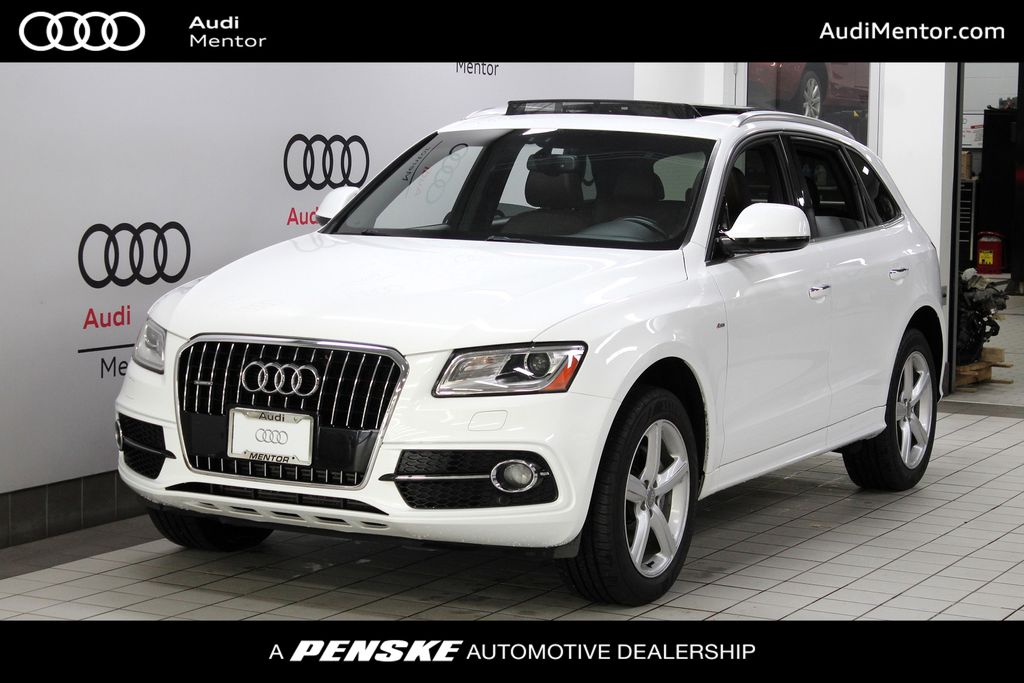 2017 Audi Q5 Premium Plus