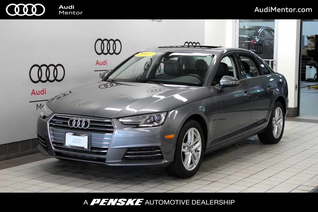 2017 Audi A4 2.0T quattro S tronic Premium's photo