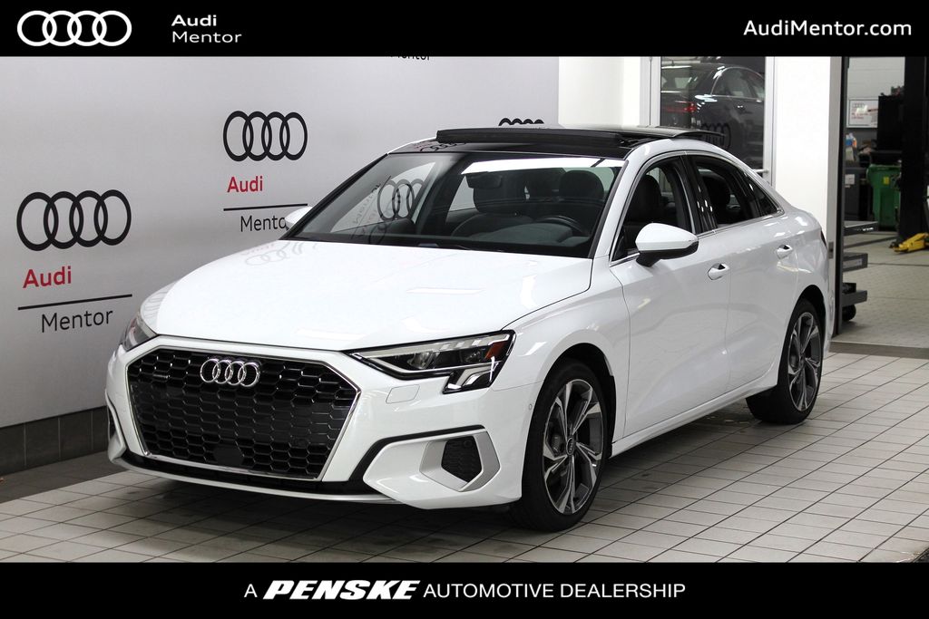 2022 Audi A3 Sedan Premium Plus's photo
