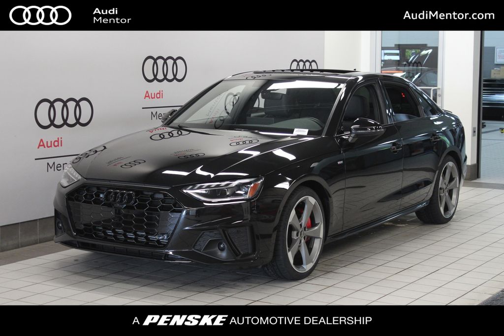 2023 Audi A4 45 TFSI Premium Plus quattro S tronic's photo