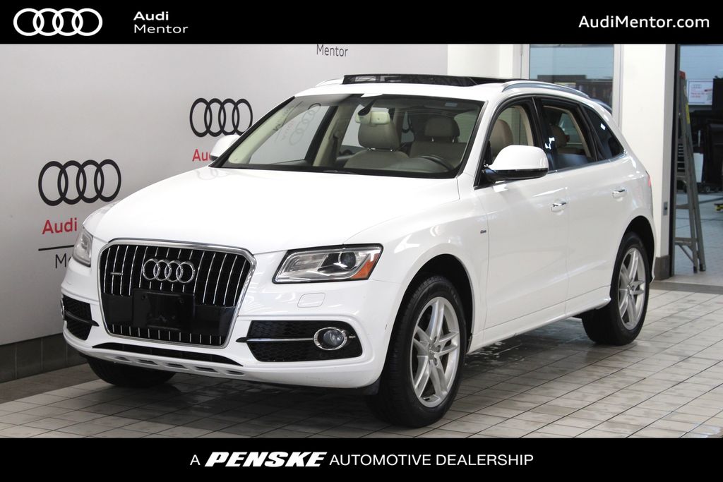 2017 Audi Q5 Premium Plus
